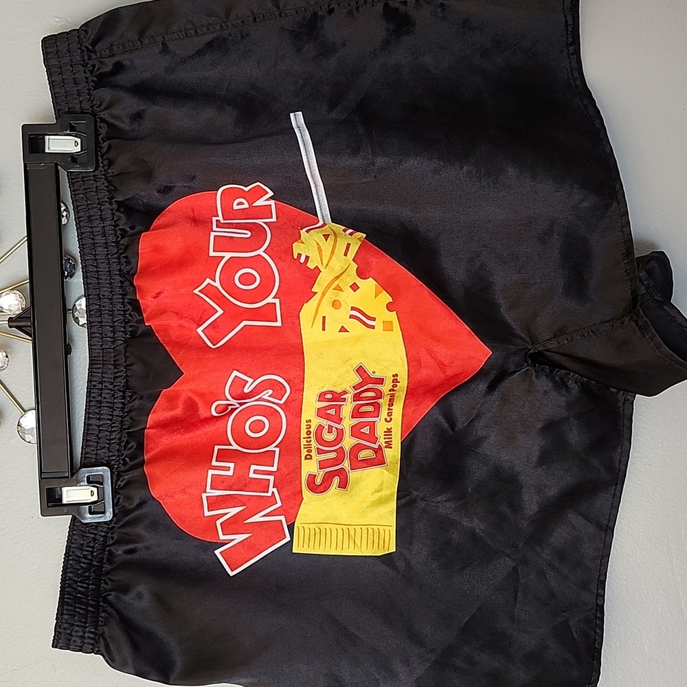 Who's Your Sugar Daddy Boxers New XXL